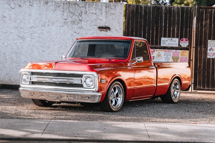 Modified 1970 Chevrolet C10 Short Bed Pickup