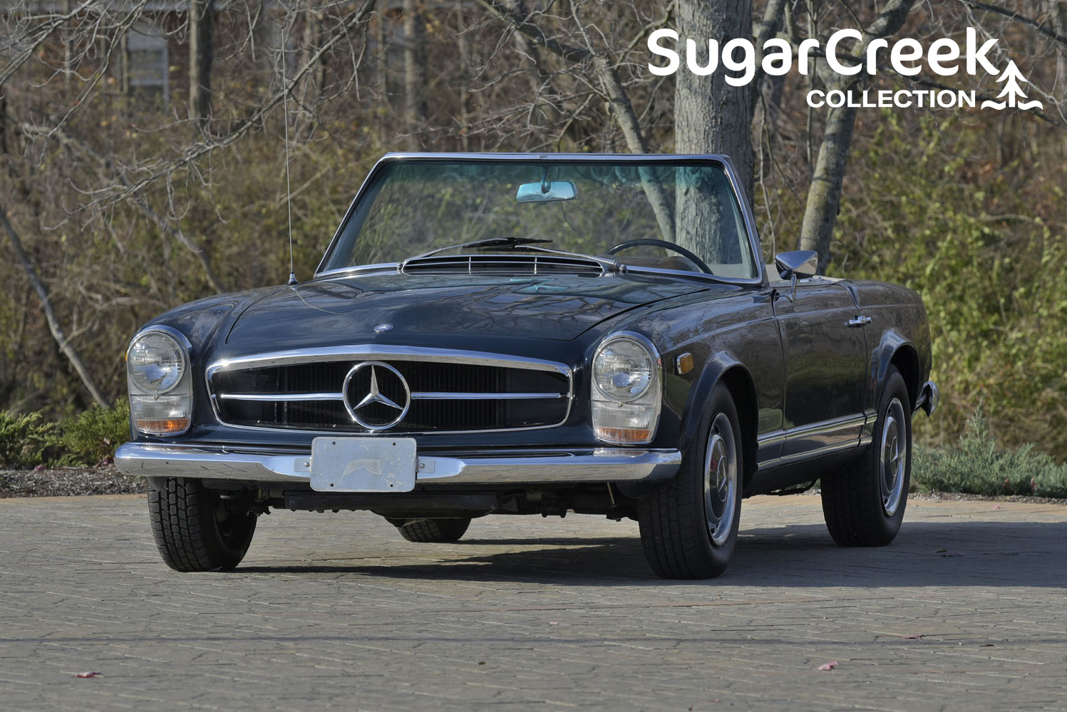 1967 Mercedes-Benz 250 SL "California Coupe"