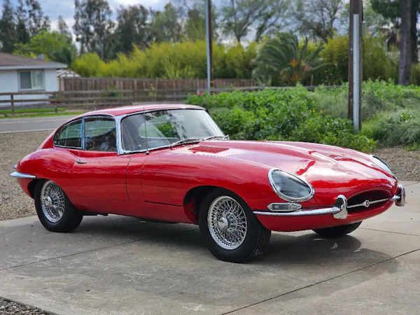 1964 Jaguar E-Type: market value and price history