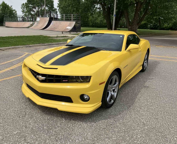 14k-Mile 2010 Chevrolet Camaro Coupe SS/RS LS3 6-Speed