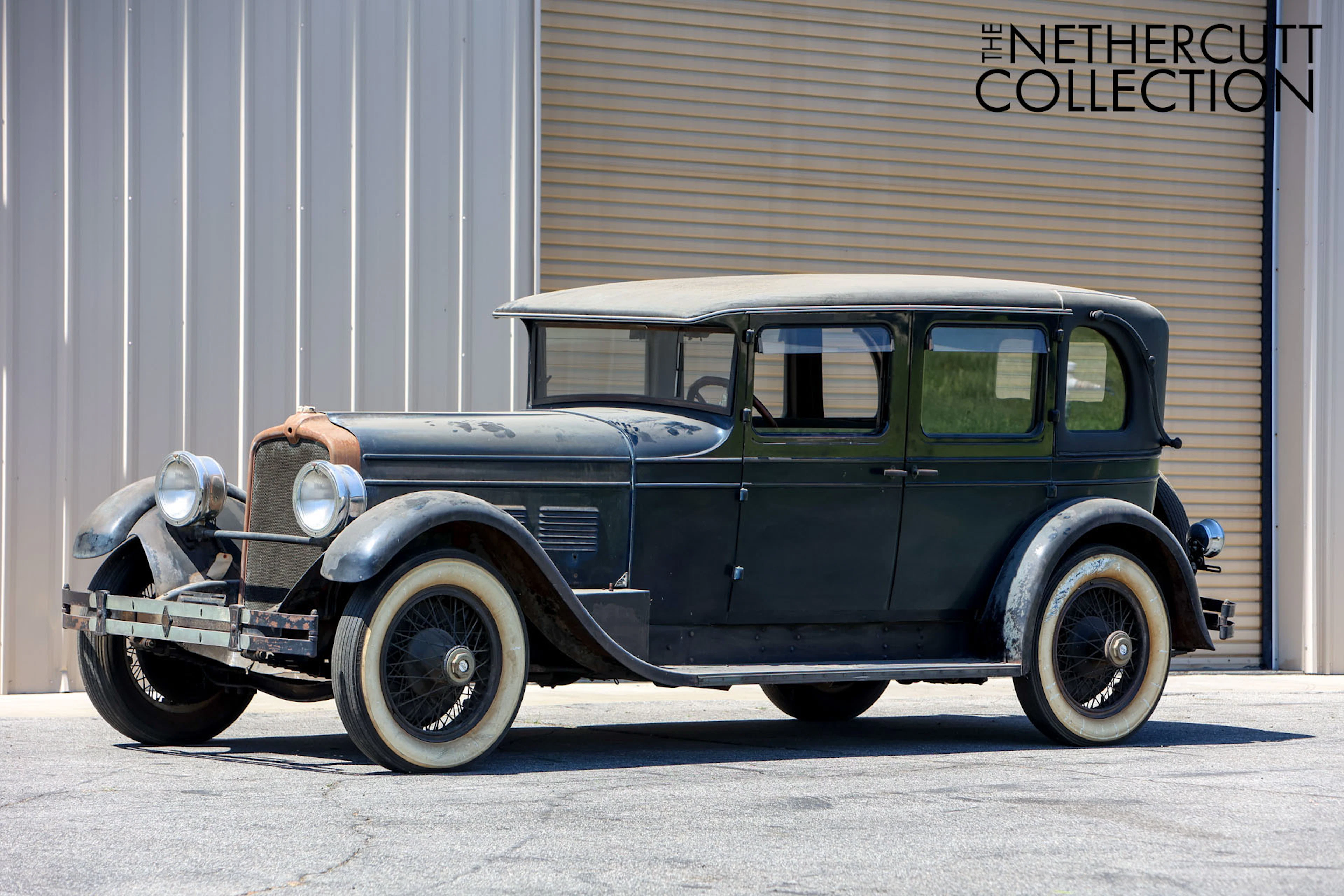 1927 Stutz Model AA Four-Door Sedan