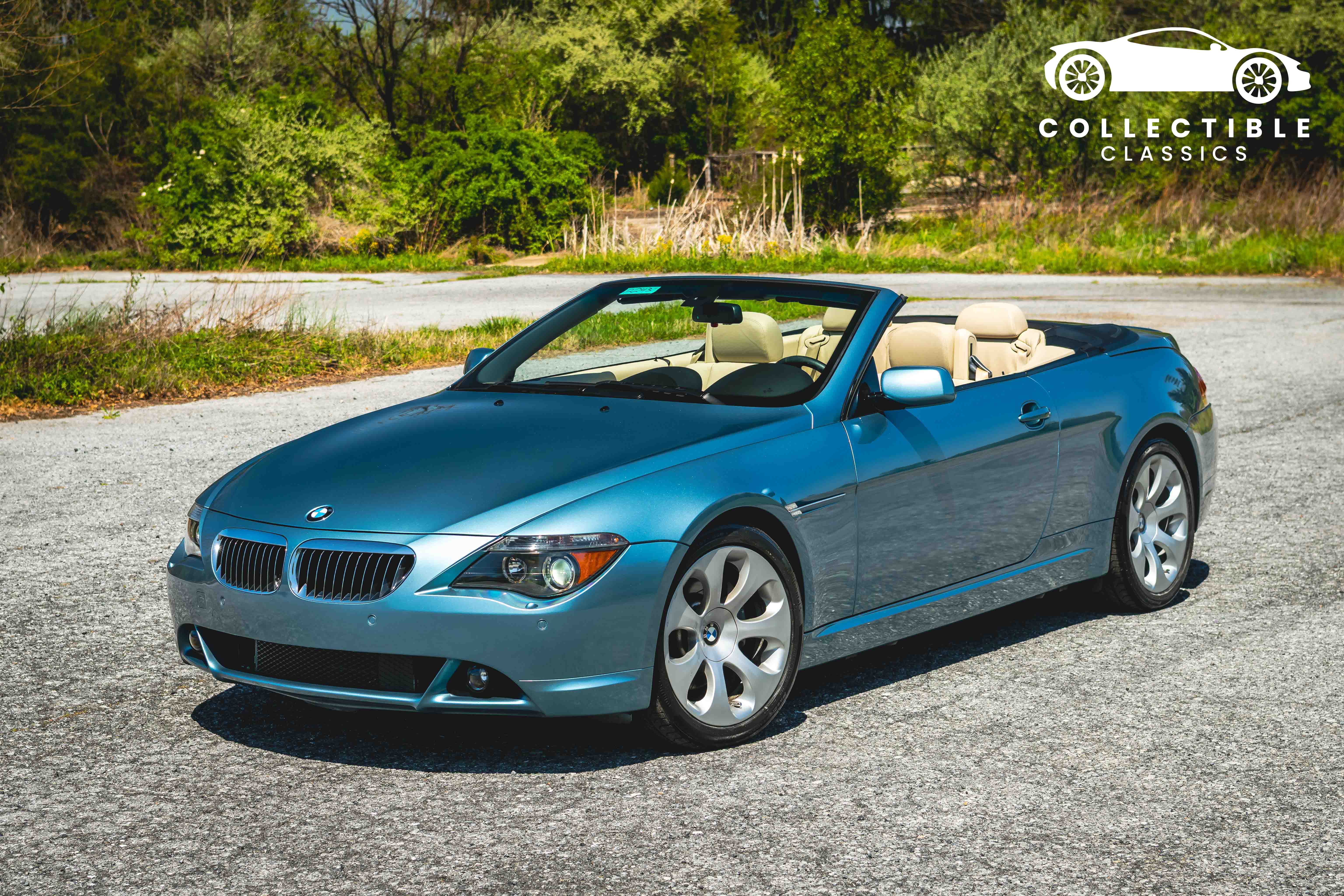 36k-Mile 2007 BMW 650i Convertible