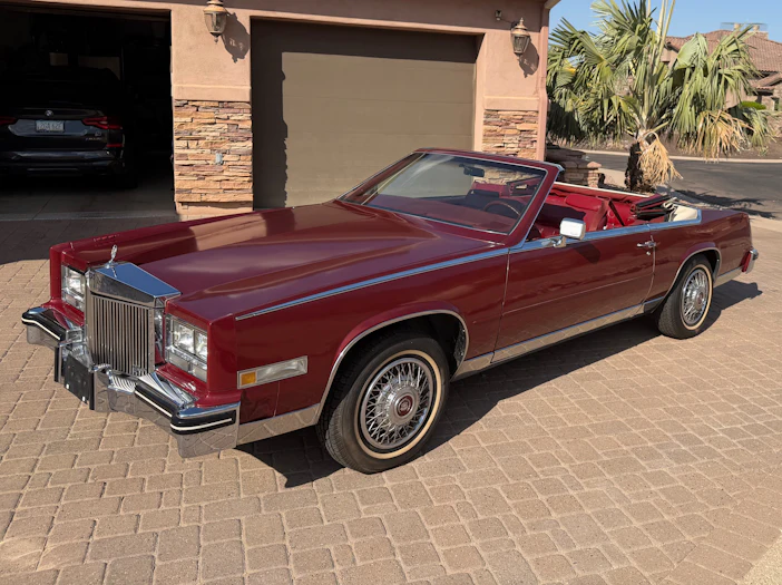 1984 Cadillac Eldorado Biarritz Convertible
