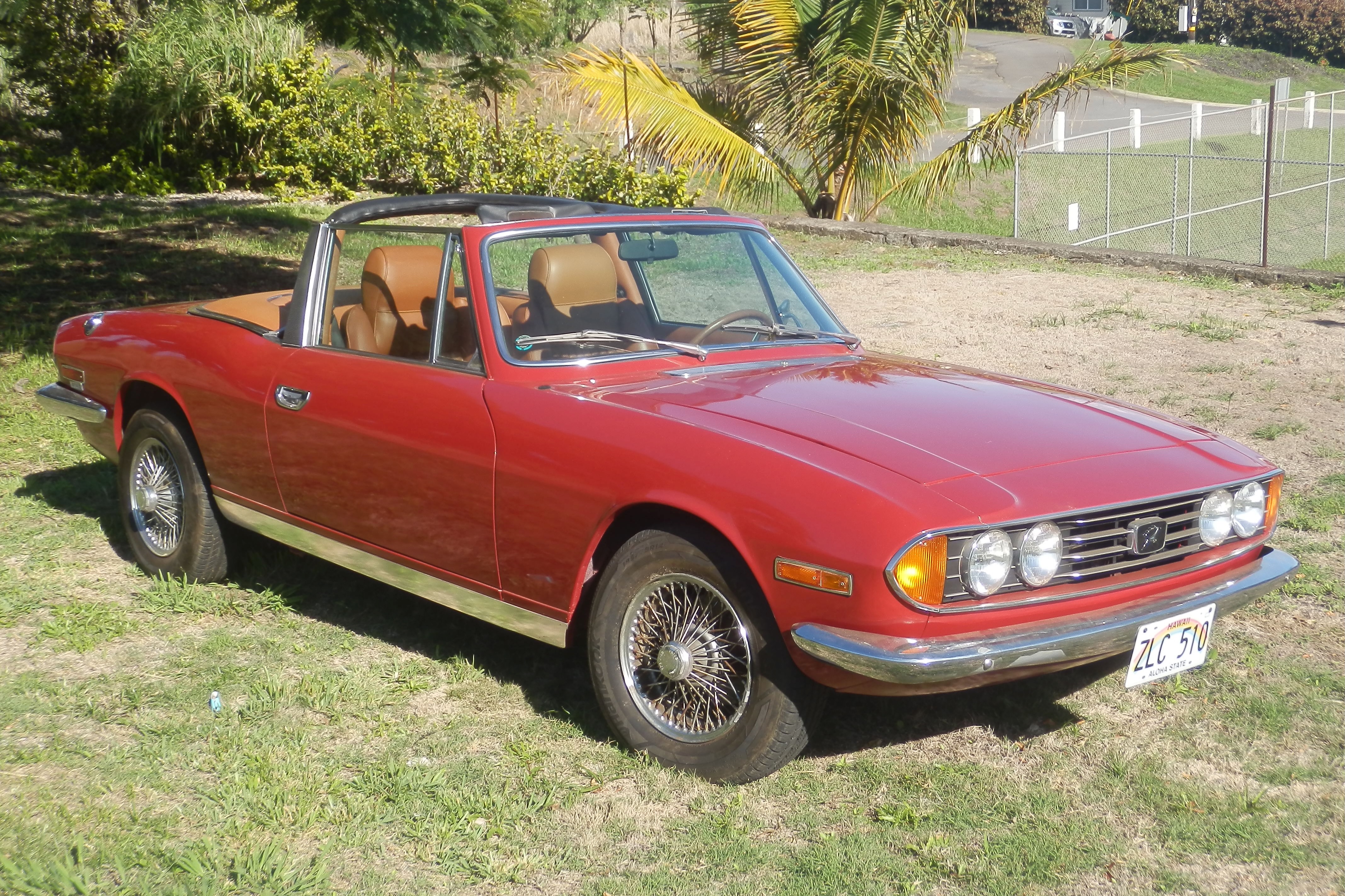 1973 Triumph Stag