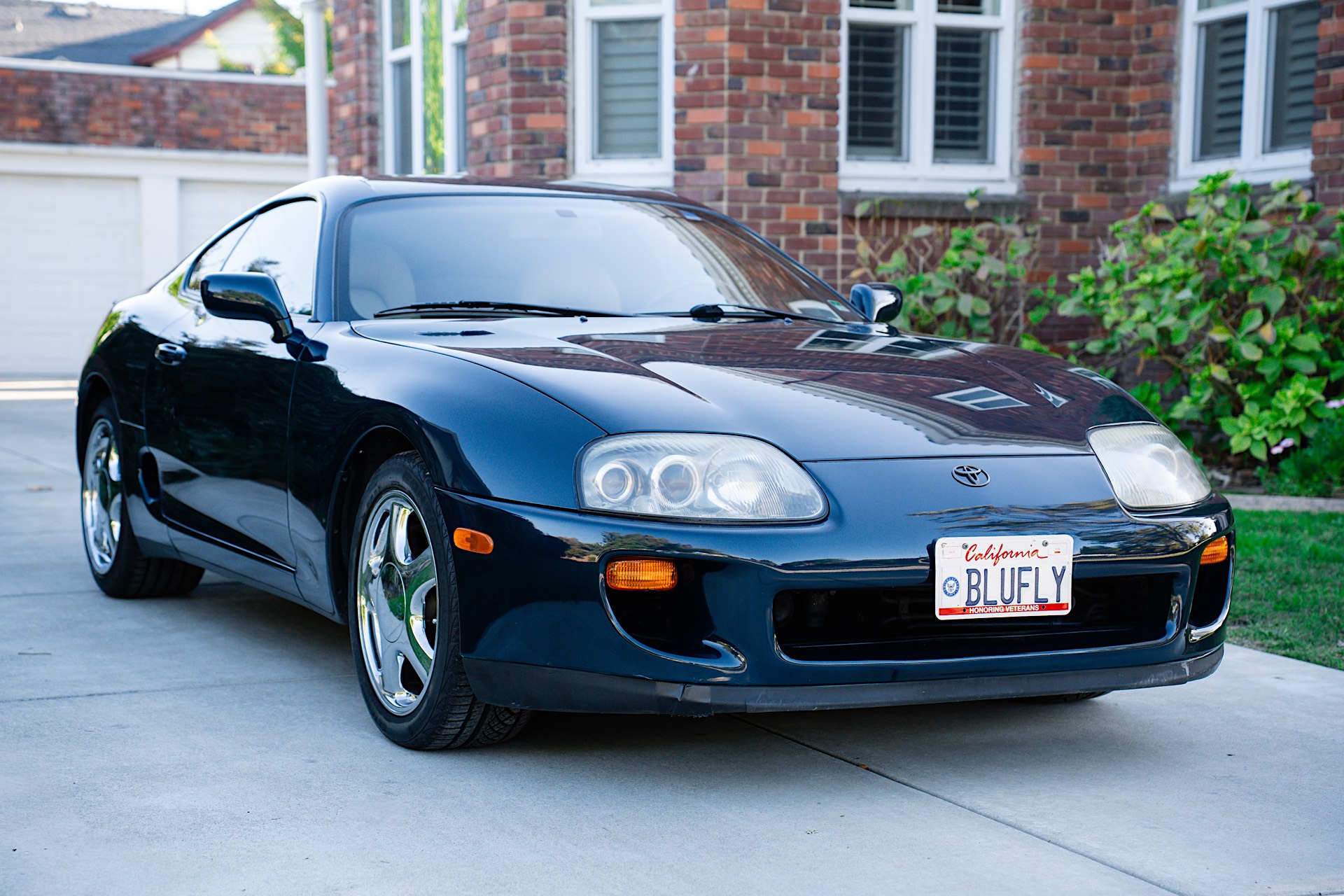 One-Owner 76k-Mile 1993 Toyota Supra Turbo Hardtop 6-Speed
