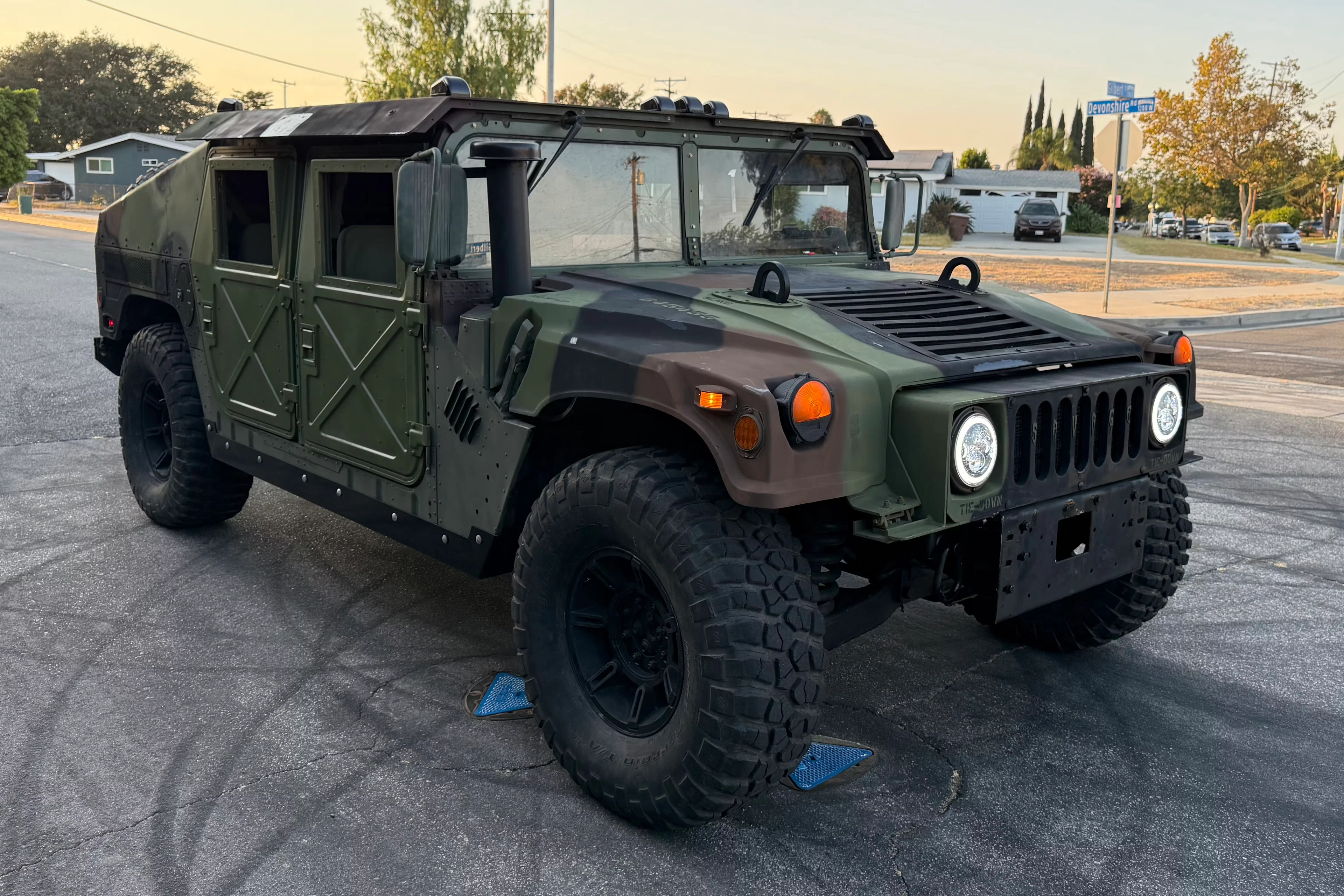 AM General M1151A1 HMMWV