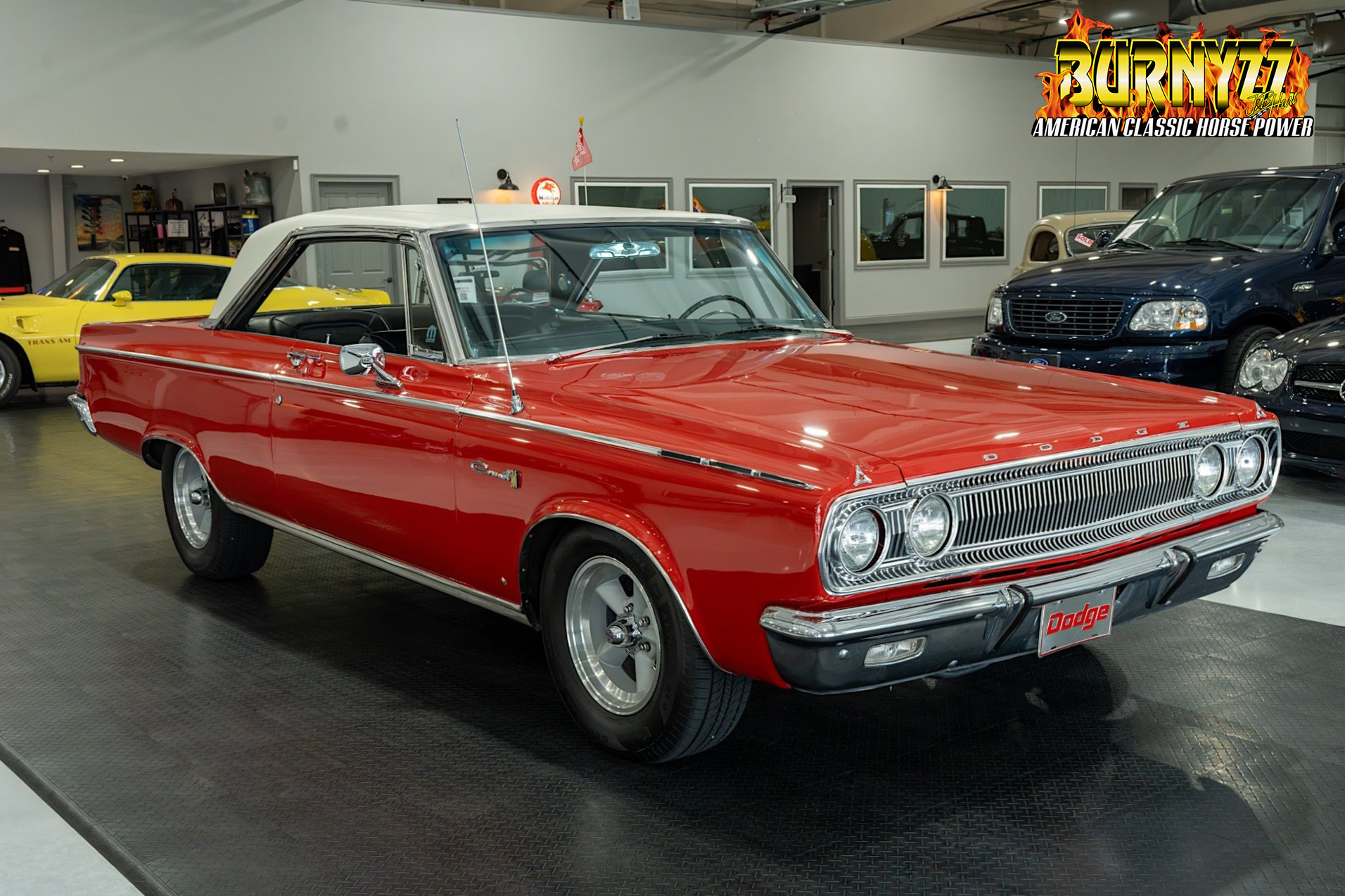 76k-Mile 1965 Dodge Coronet 500 Hardtop Coupe