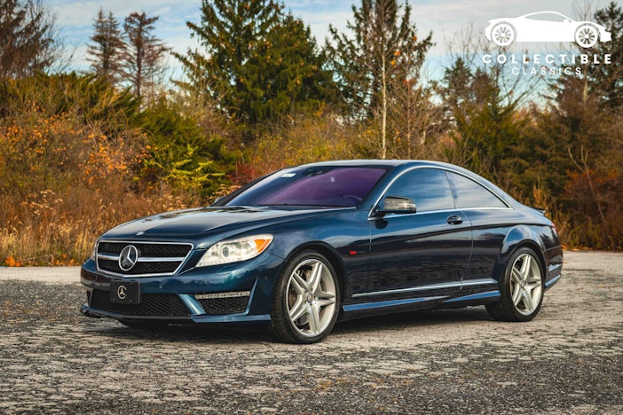 46k-Mile 2012 Mercedes-Benz CL63 AMG