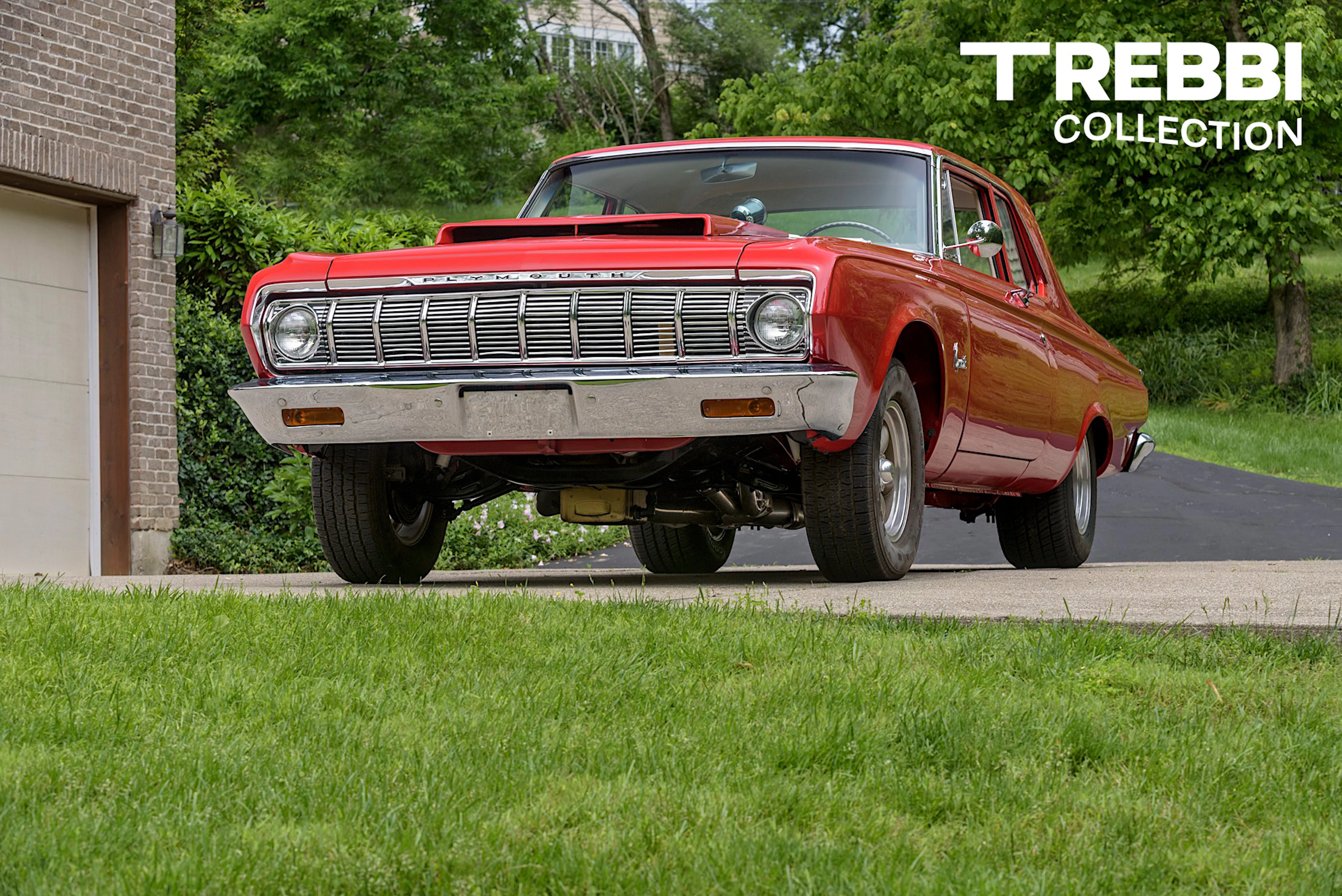 472 Hemi-Powered 1964 Plymouth Savoy 2-Door Sedan