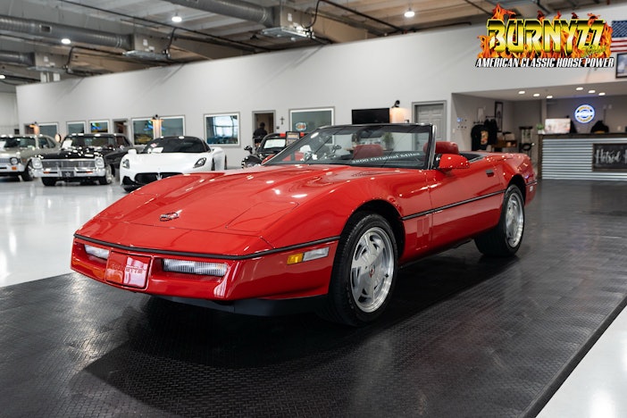 2,900-Mile 1989 Chevrolet Corvette Convertible