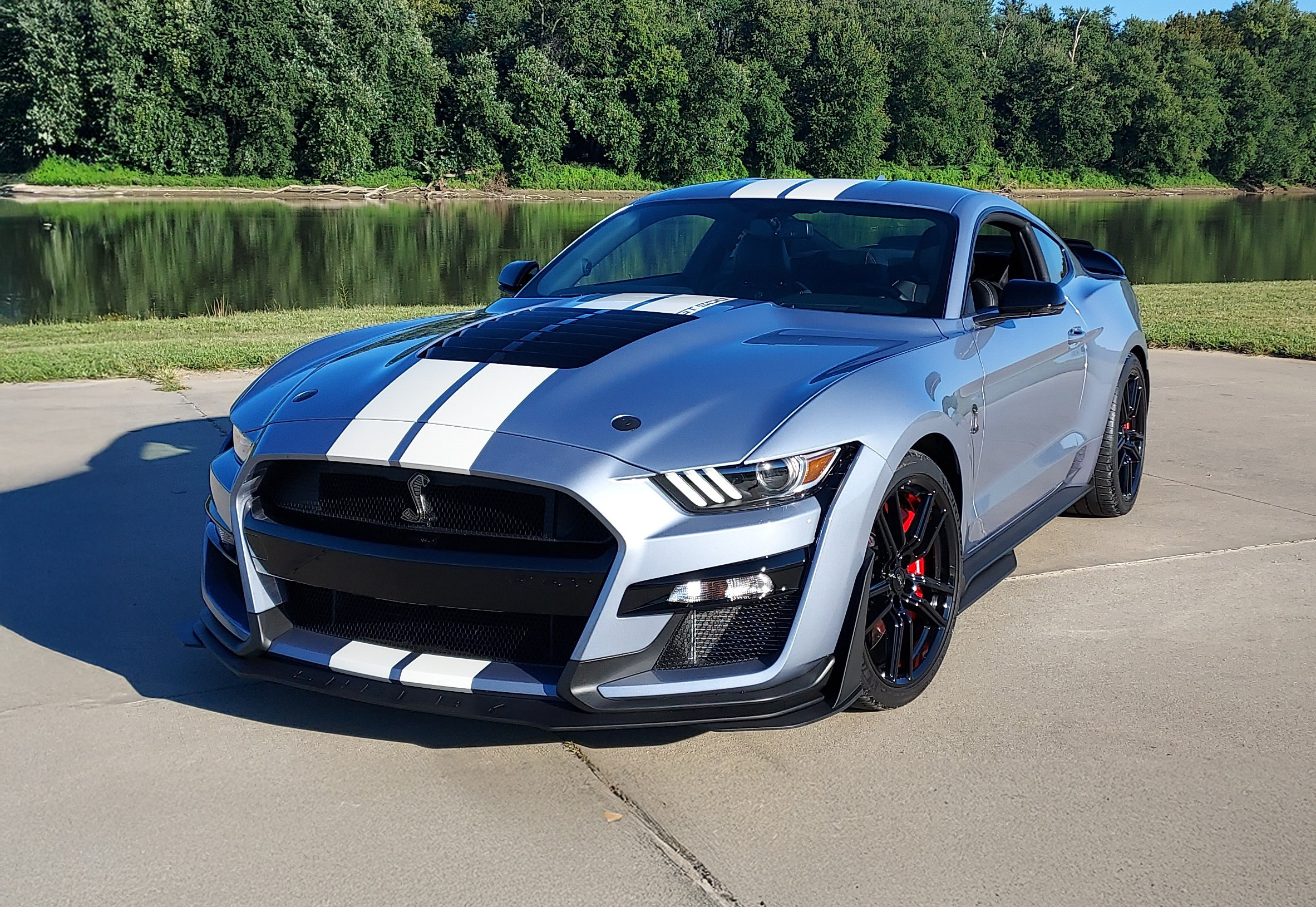 800-Mile One-Owner 2022 Ford Mustang Shelby GT500 Heritage Edition