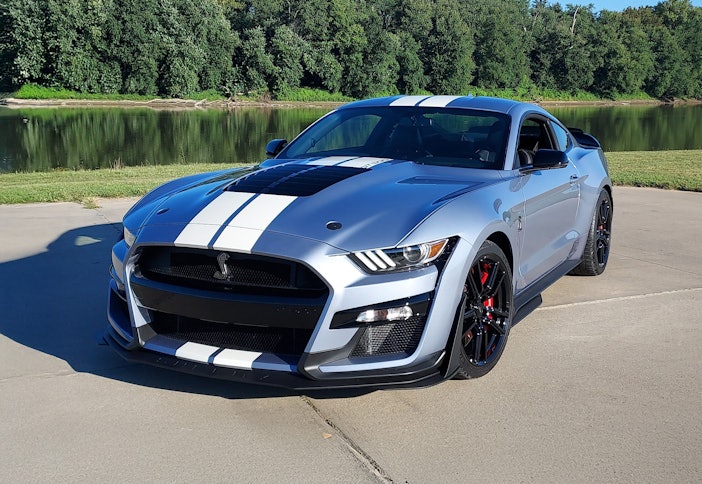 800-Mile One-Owner 2022 Ford Mustang Shelby GT500 Heritage Edition