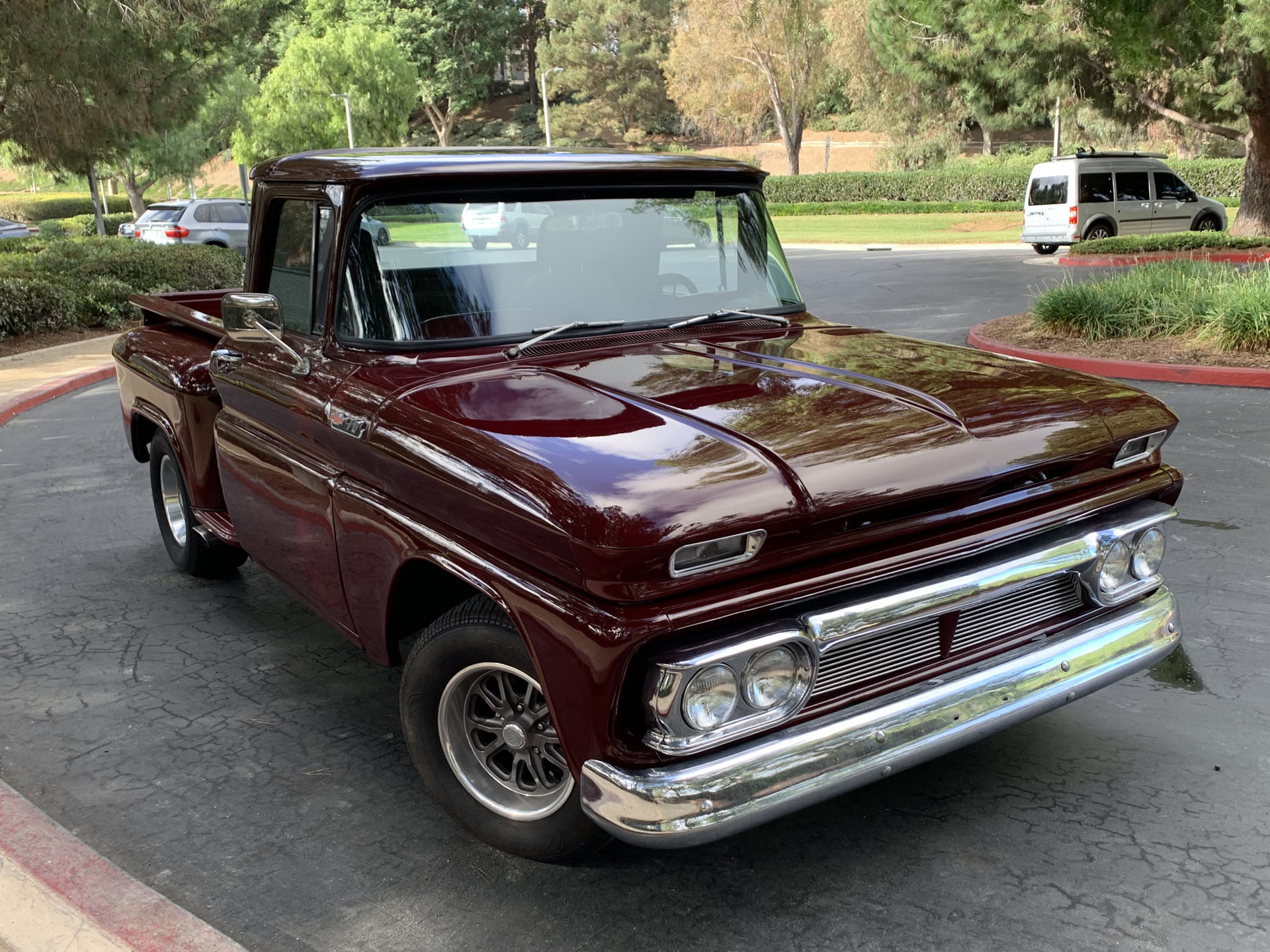 Modified 1962 Chevrolet C10 Stepside Pickup