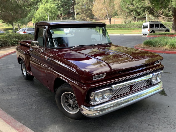 Modified 1962 Chevrolet C10 Stepside Pickup