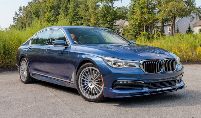2018 BMW Alpina B7 xDrive LWB