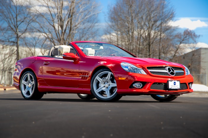 13k-Mile 2011 Mercedes-Benz SL550