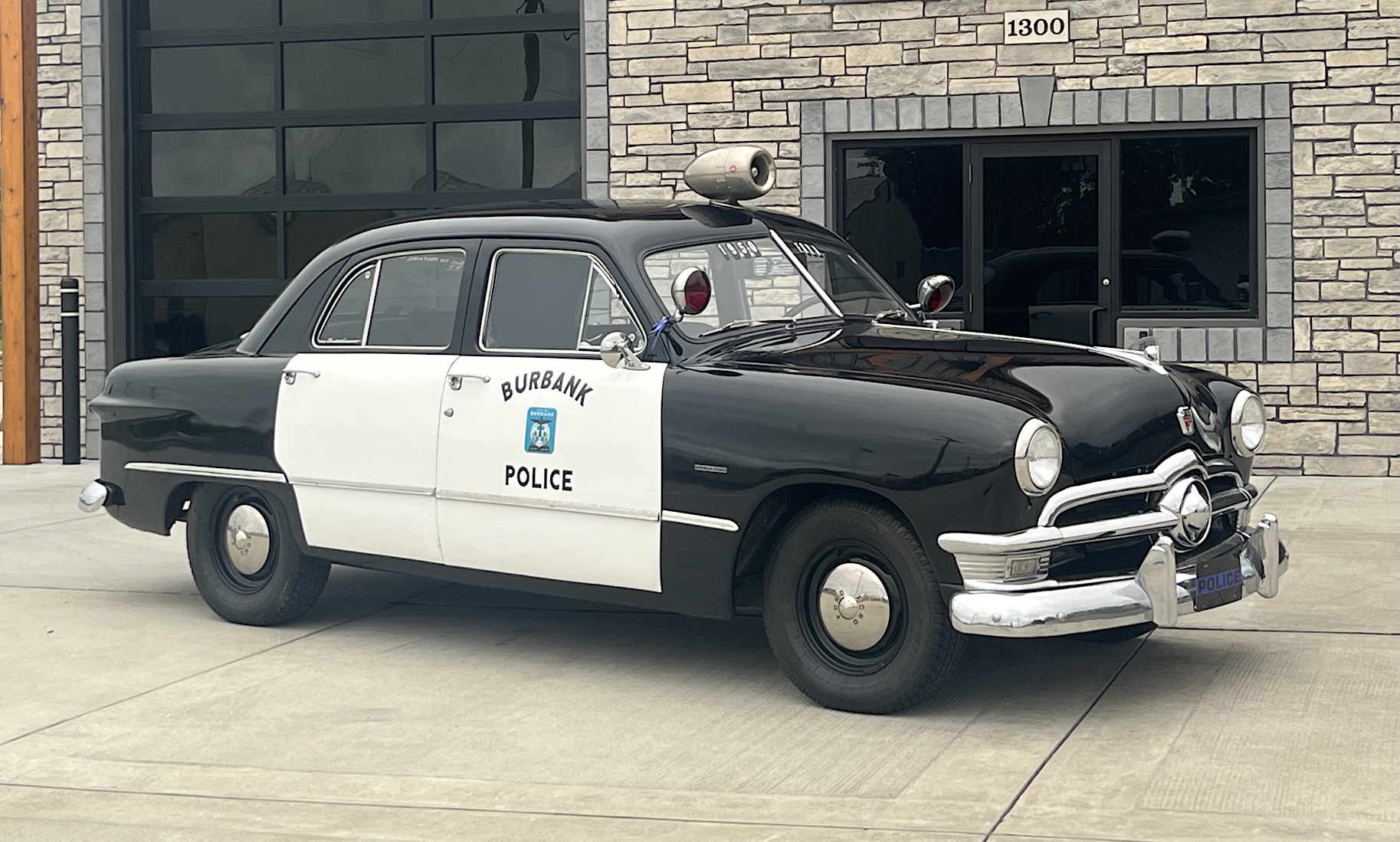 “Gangster Squad” 1950 Ford Deluxe Fordor Sedan Police Car