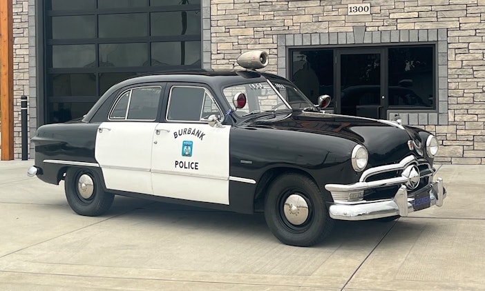 “Gangster Squad” 1950 Ford Deluxe Fordor Sedan Police Car