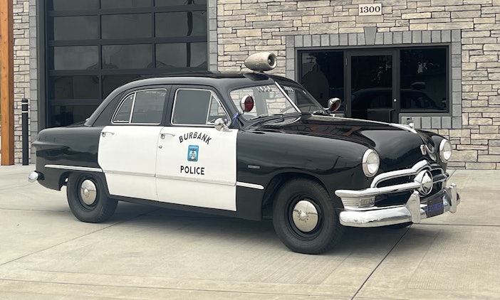 “Gangster Squad” 1950 Ford Deluxe Fordor Sedan Police Car