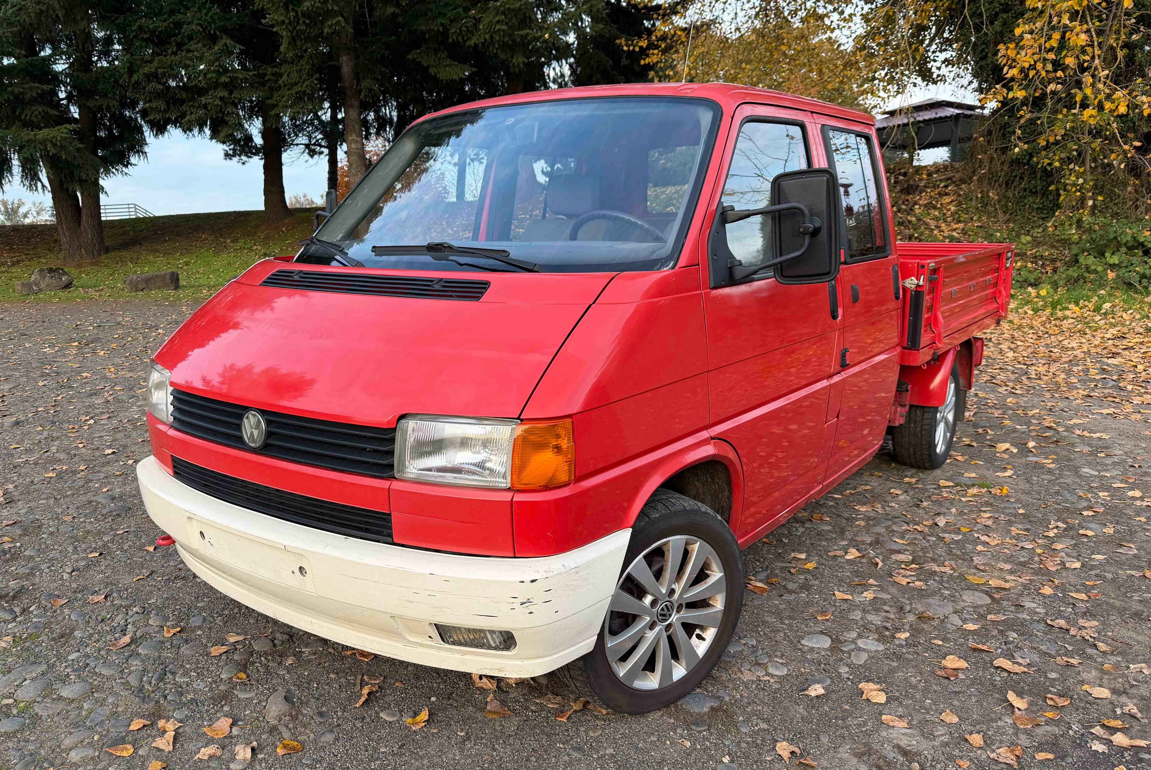 1994 Volkswagen T4 Doka Transporter Diesel 5-Speed
