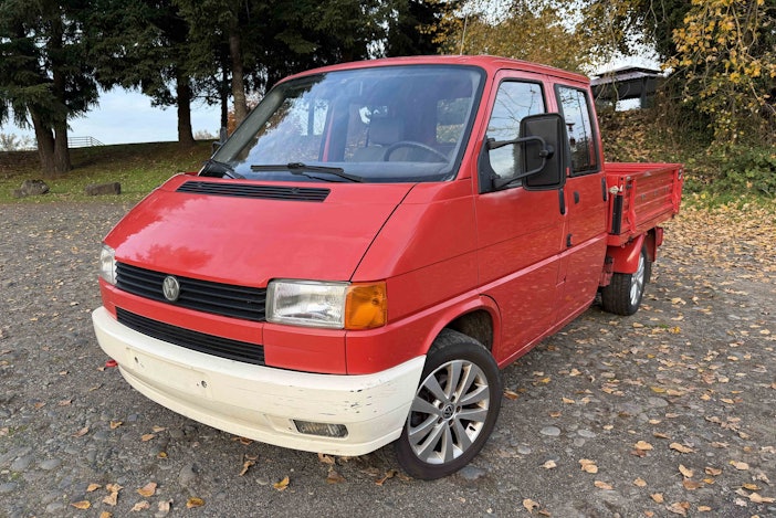 1993 Volkswagen T4 Doka Transporter Diesel 5-Speed 
