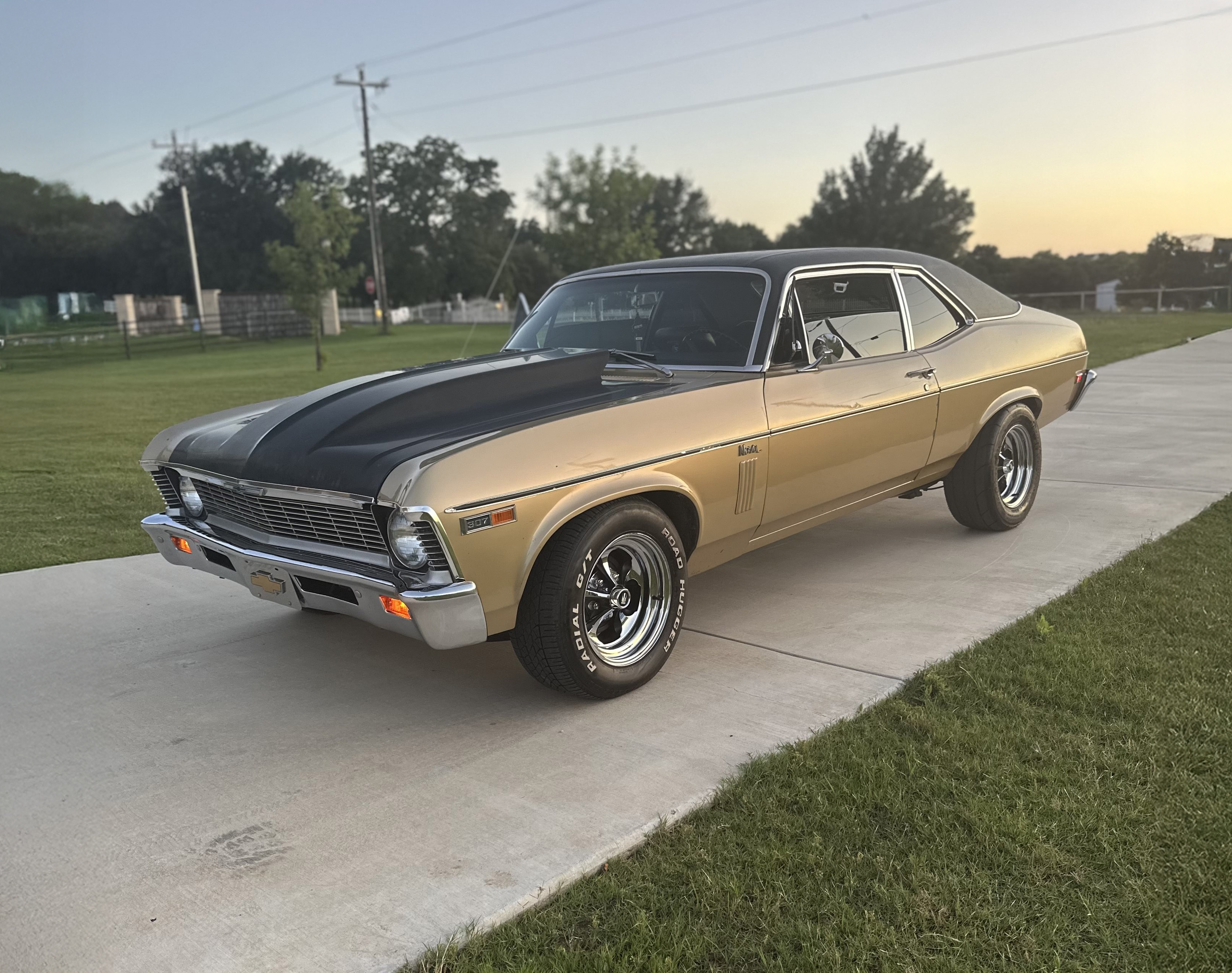 383-Powered 1969 Chevrolet Nova Coupe