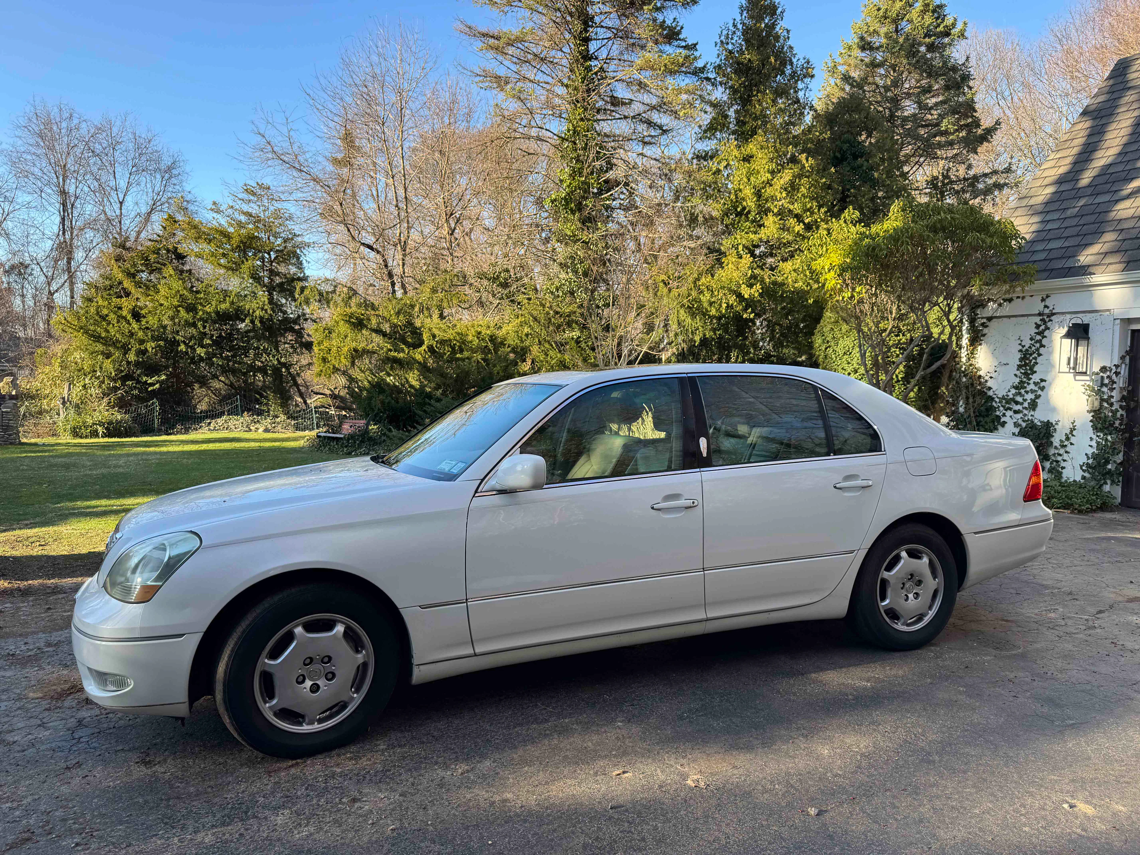 2002 Lexus LS430