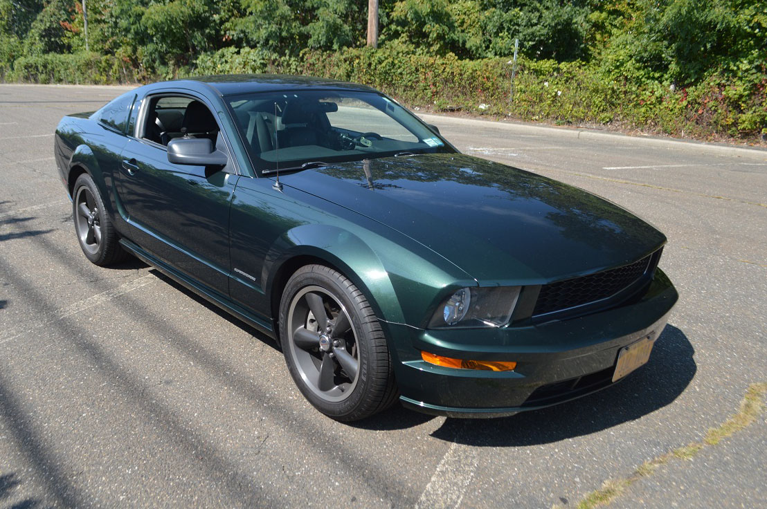 Supercharged 2008 Ford Mustang Bullitt