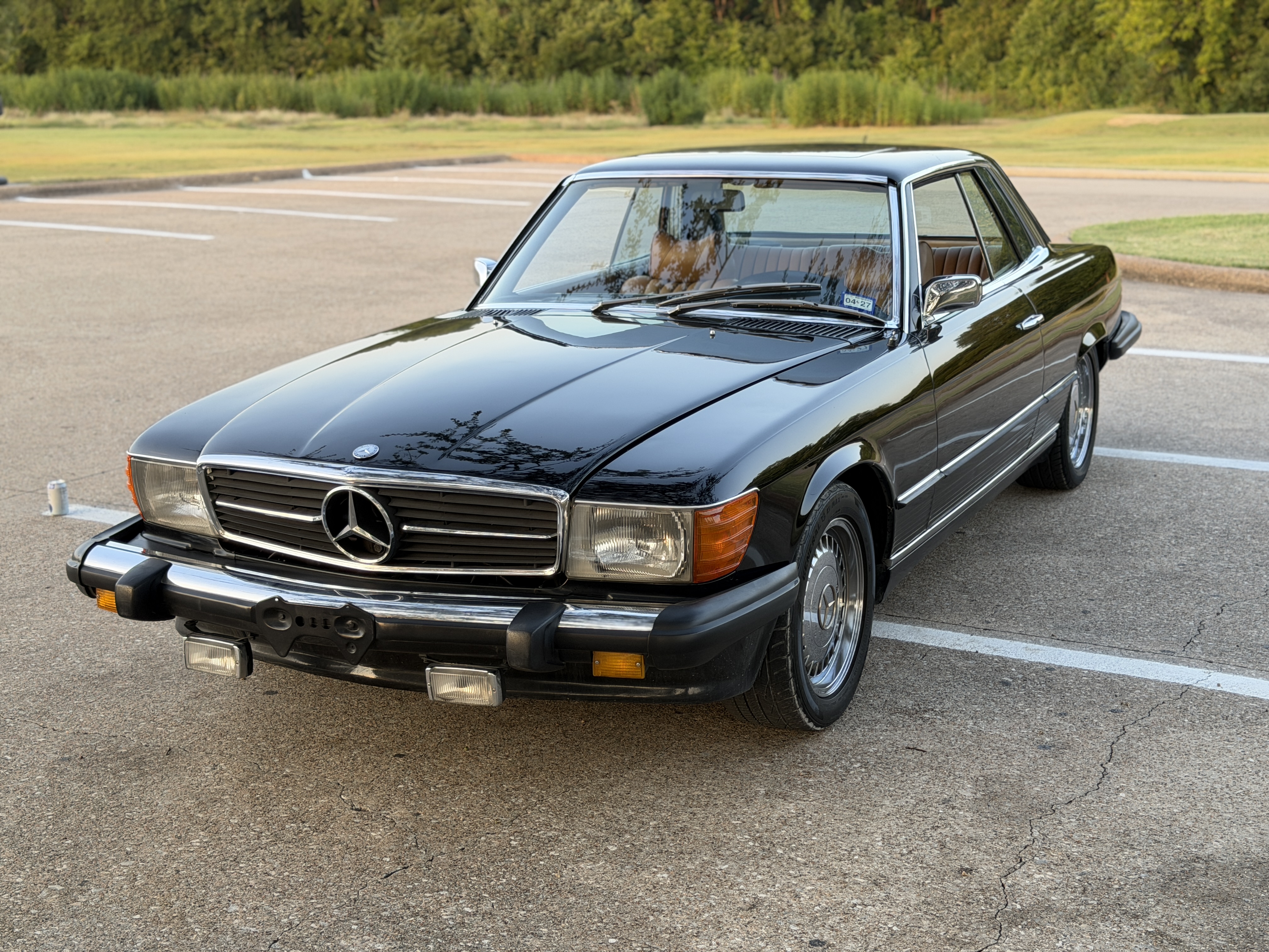 1974 Mercedes-Benz 450SLC