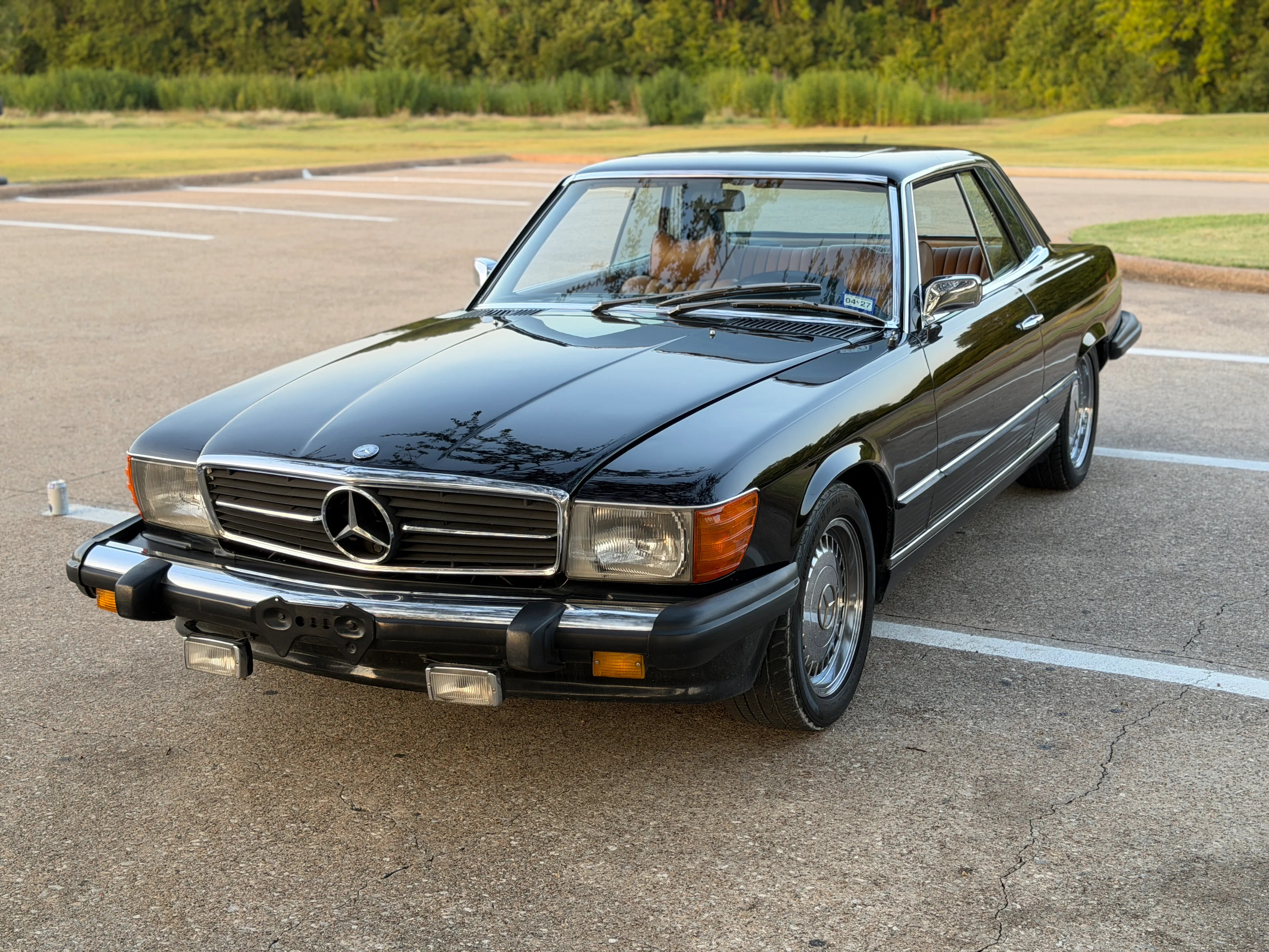 1974 Mercedes-Benz 450SLC