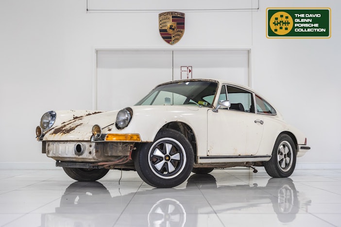 1972 Porsche 911T Coupe Non-Sunroof Sportomatic Project (Lot 73)