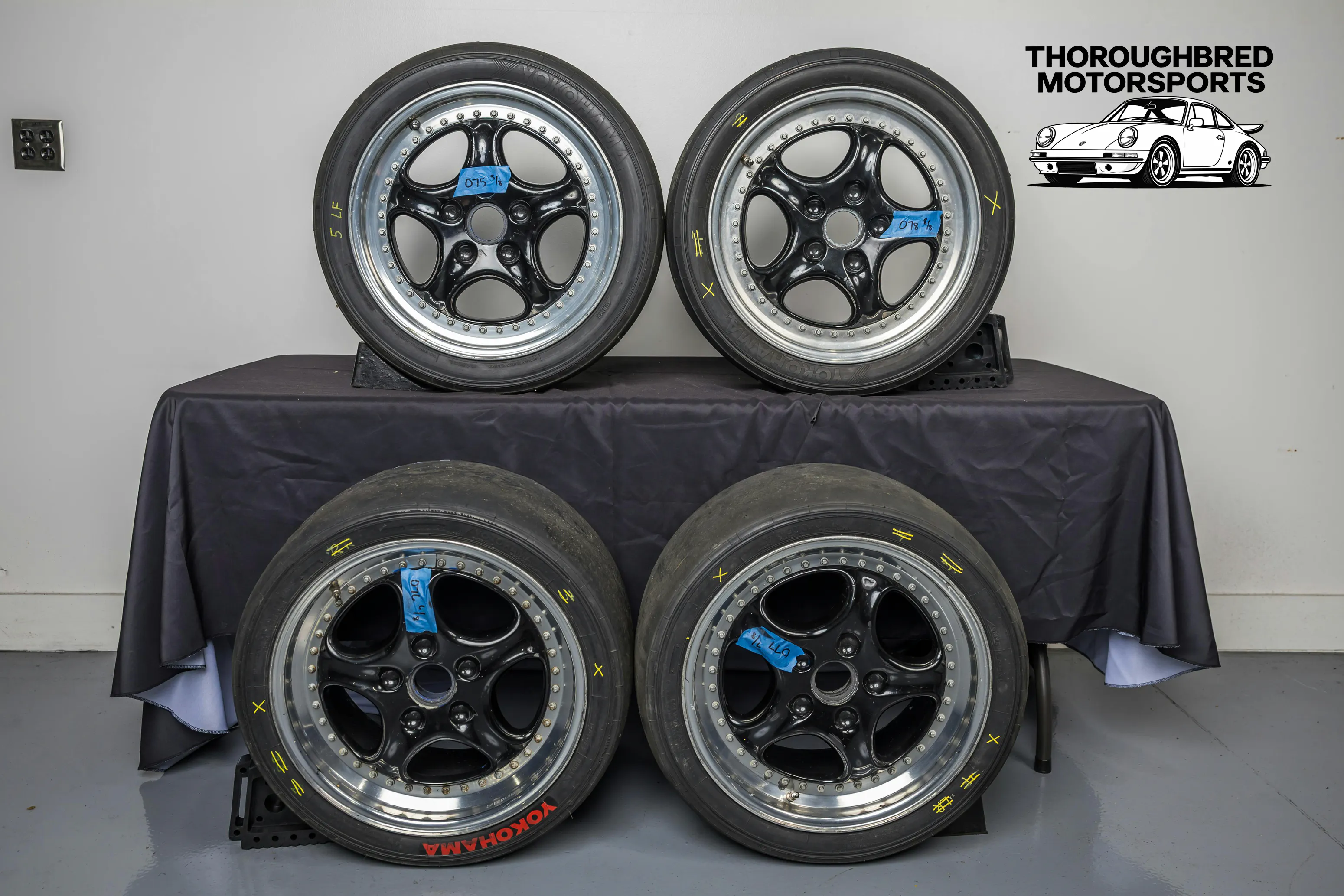 Speedline for Porsche 18x8.5/18x10 (Lot 5) 