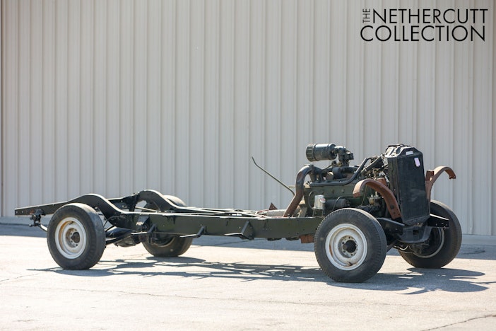 1932 or later Packard Twelve Chassis