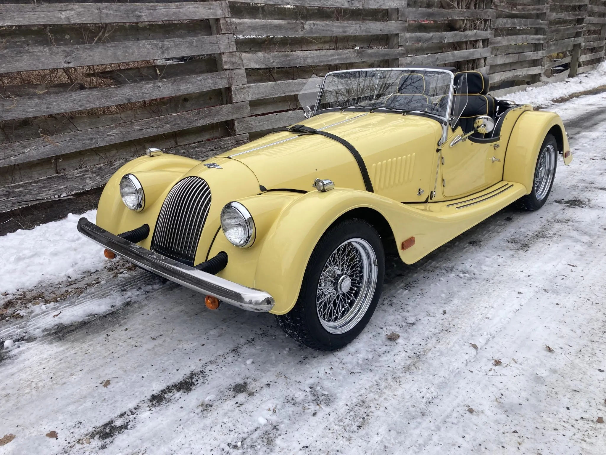 Original-Owner 2002 Morgan Plus 8 for sale | Hagerty Marketplace