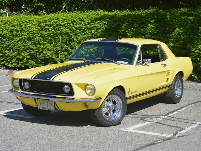 1967 Ford Mustang Coupe