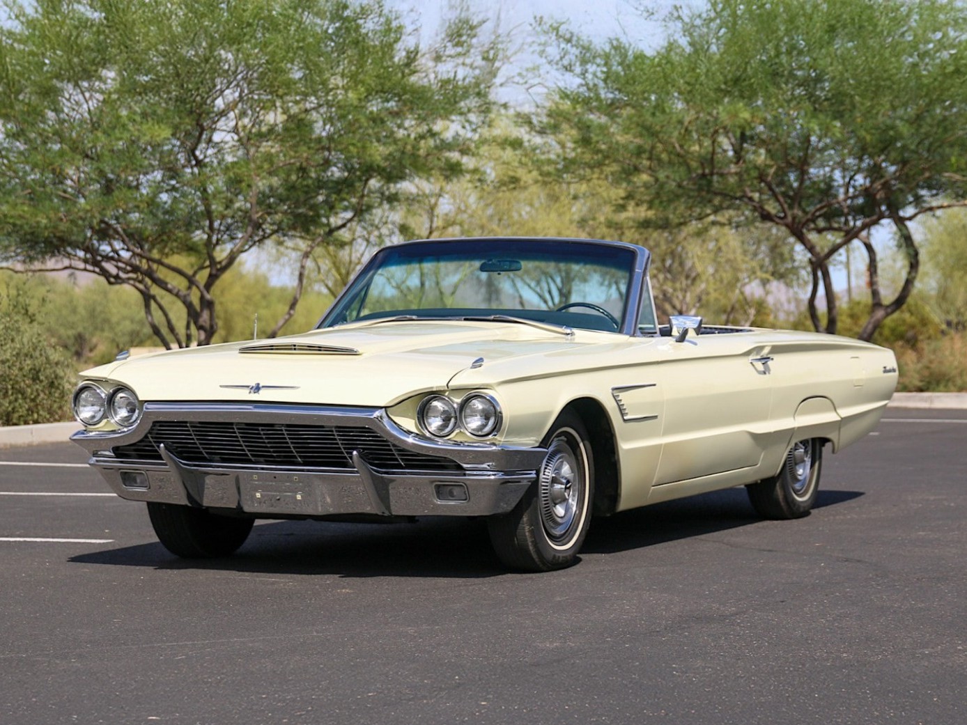 1965 Ford Thunderbird Convertible