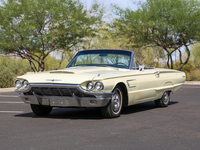 1965 Ford Thunderbird Convertible