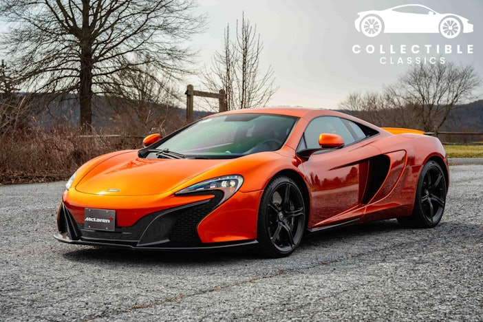 14k-Mile 2015 McLaren 650S Coupe