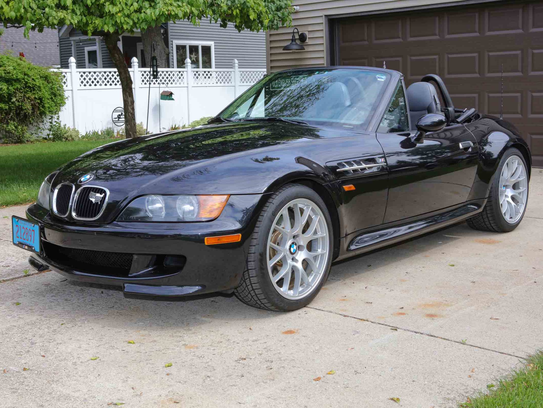 Dinan-Modified 1998 BMW M Roadster