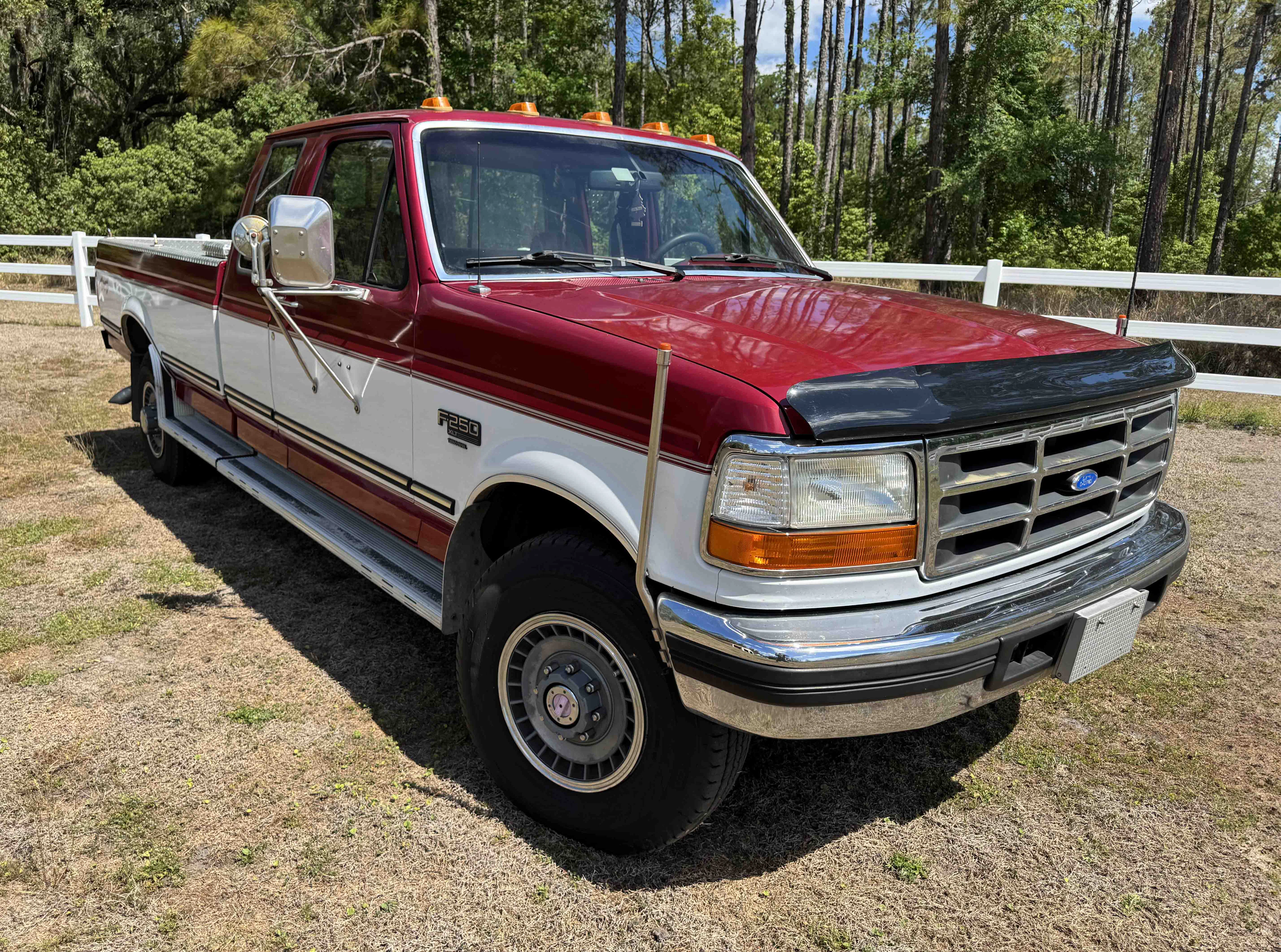 1994 Ford F-250 HD XLT SuperCab Power Stroke 4×4 5-Speed
