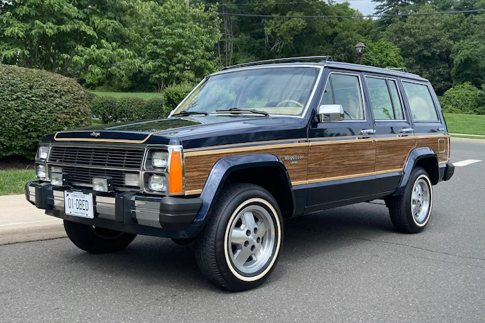59k-Mile 1990 Jeep Wagoneer Limited 4x4