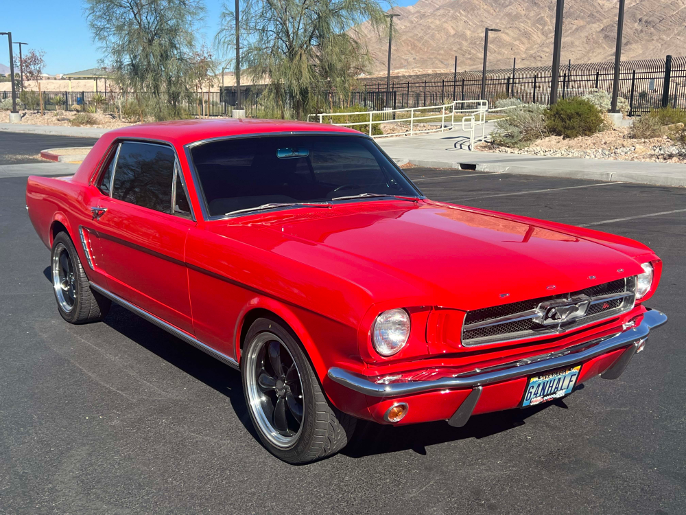 1964.5 Ford Mustang Coupe Four-Speed