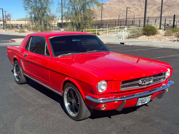 1964.5 Ford Mustang Coupe Four-Speed