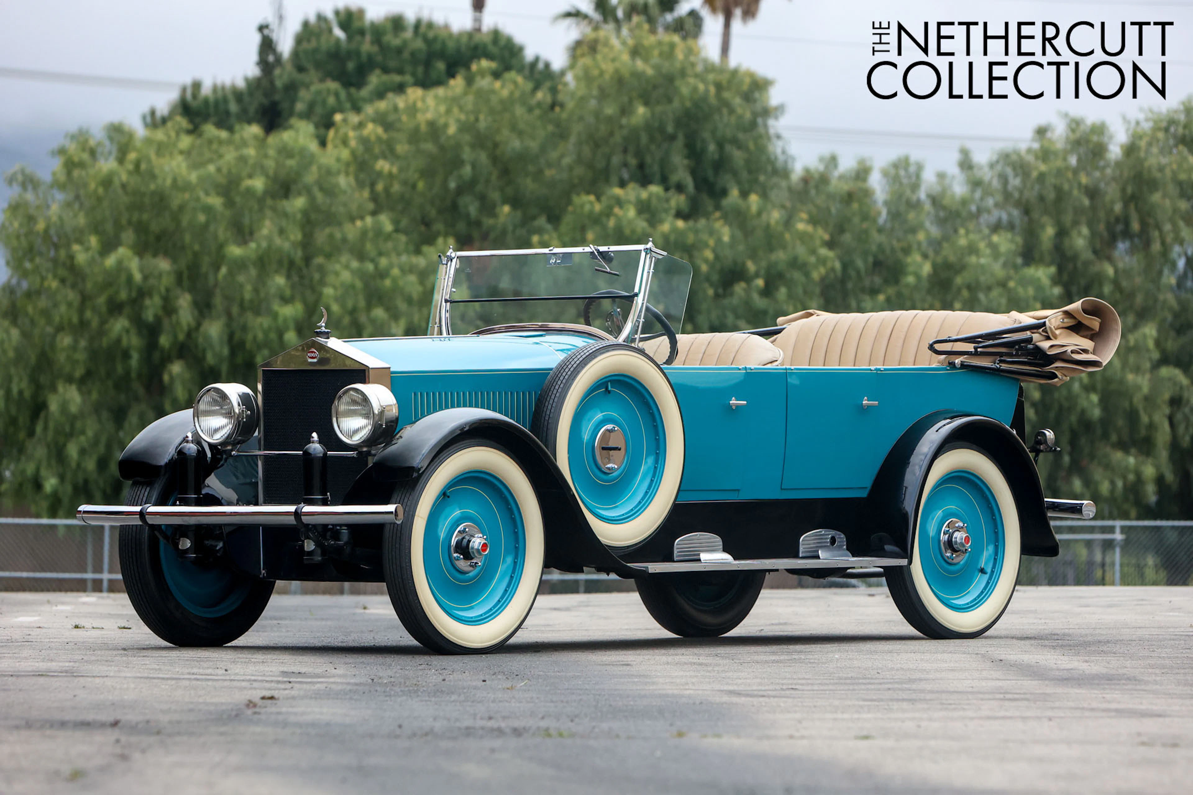 1923 Moon Model 6-58 Seven-Passenger Sport Touring