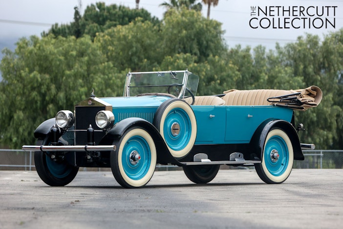 1923 Moon Model 6-58 Seven-Passenger Sport Touring