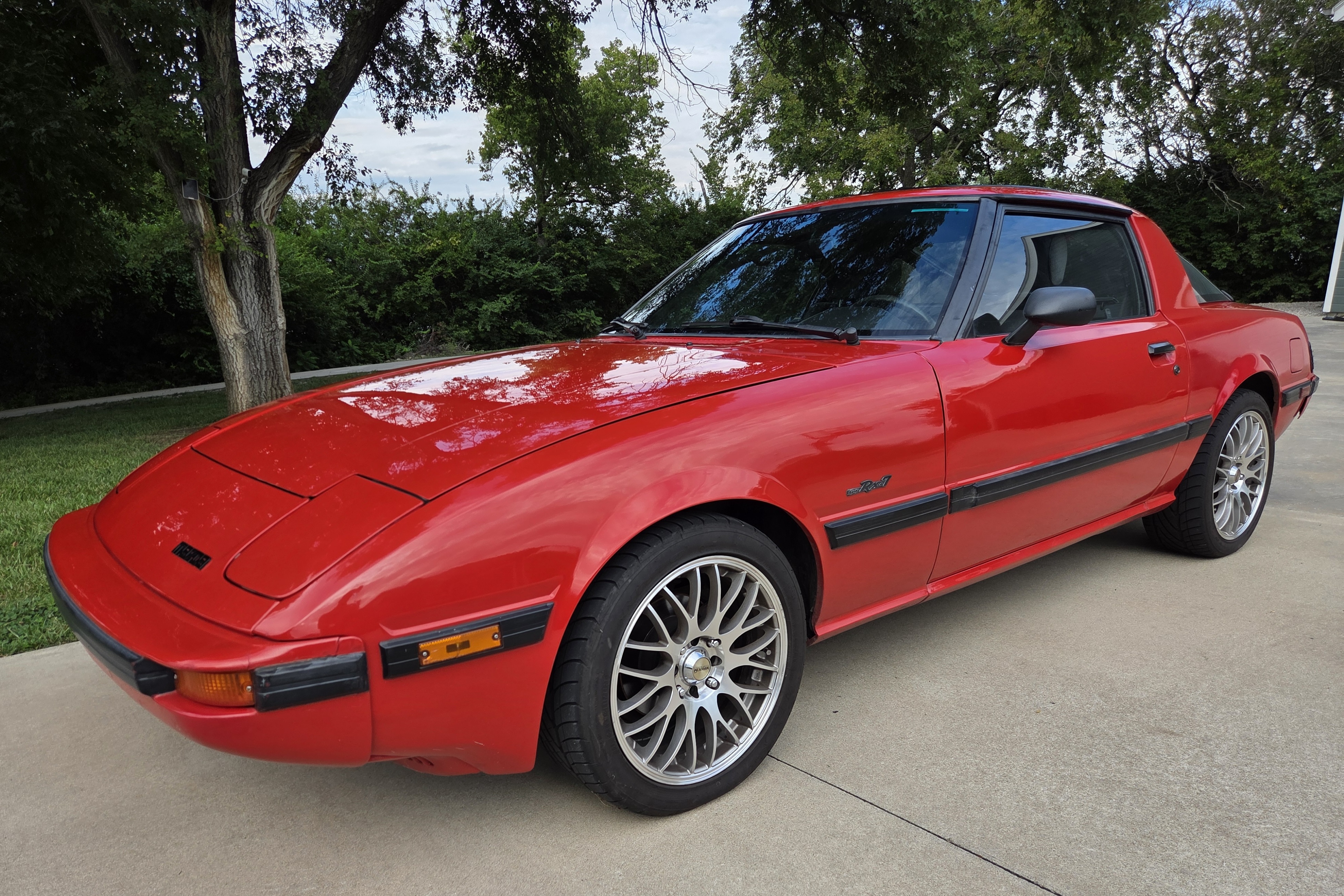 1985 Mazda RX-7 GSL SE 5-Speed