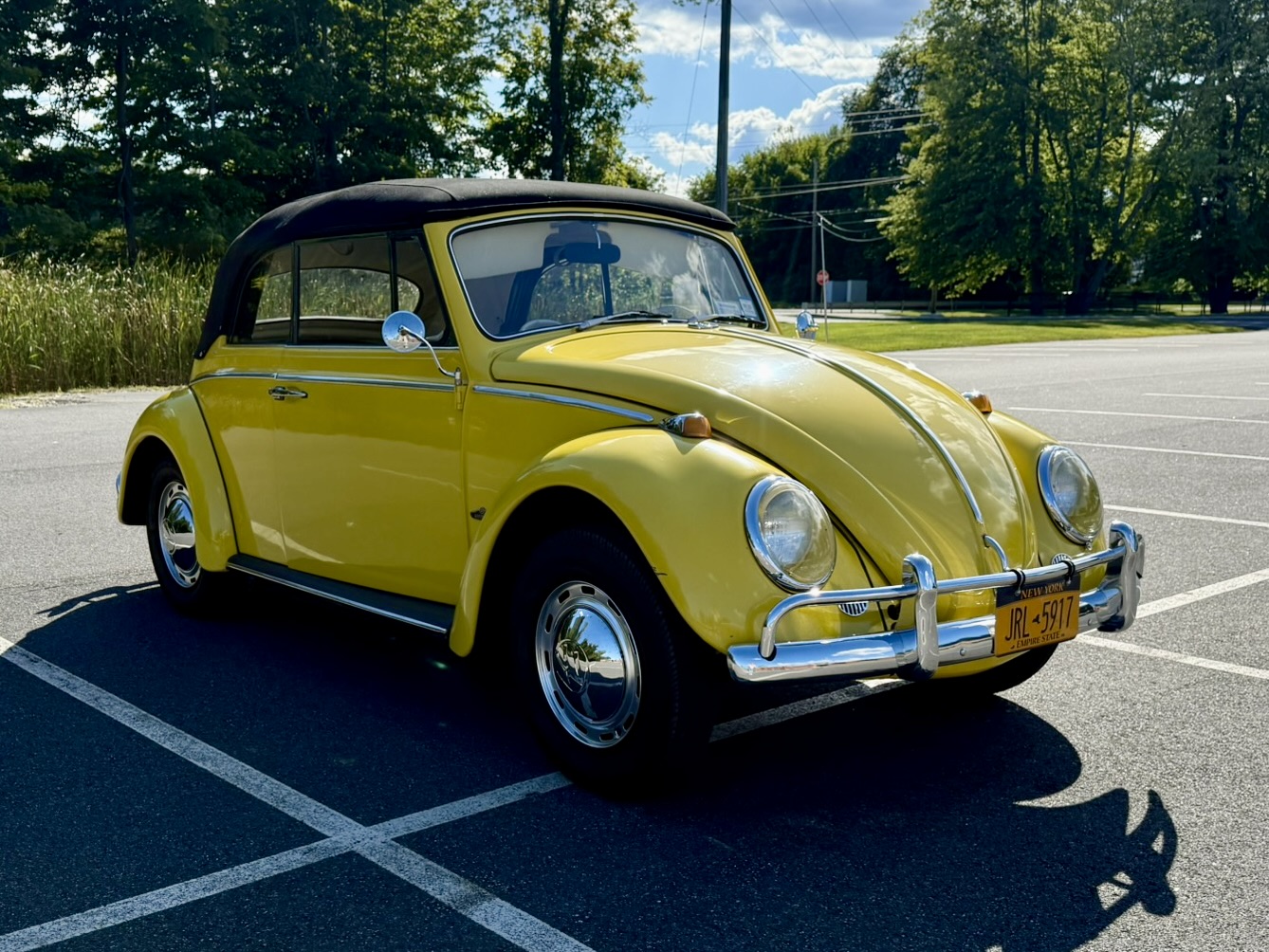 1965 Volkswagen Beetle Convertible