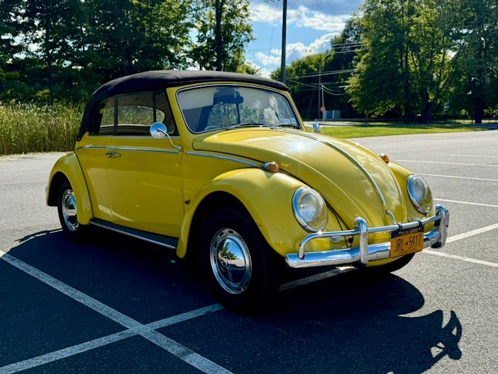 1965 Volkswagen Beetle Convertible
