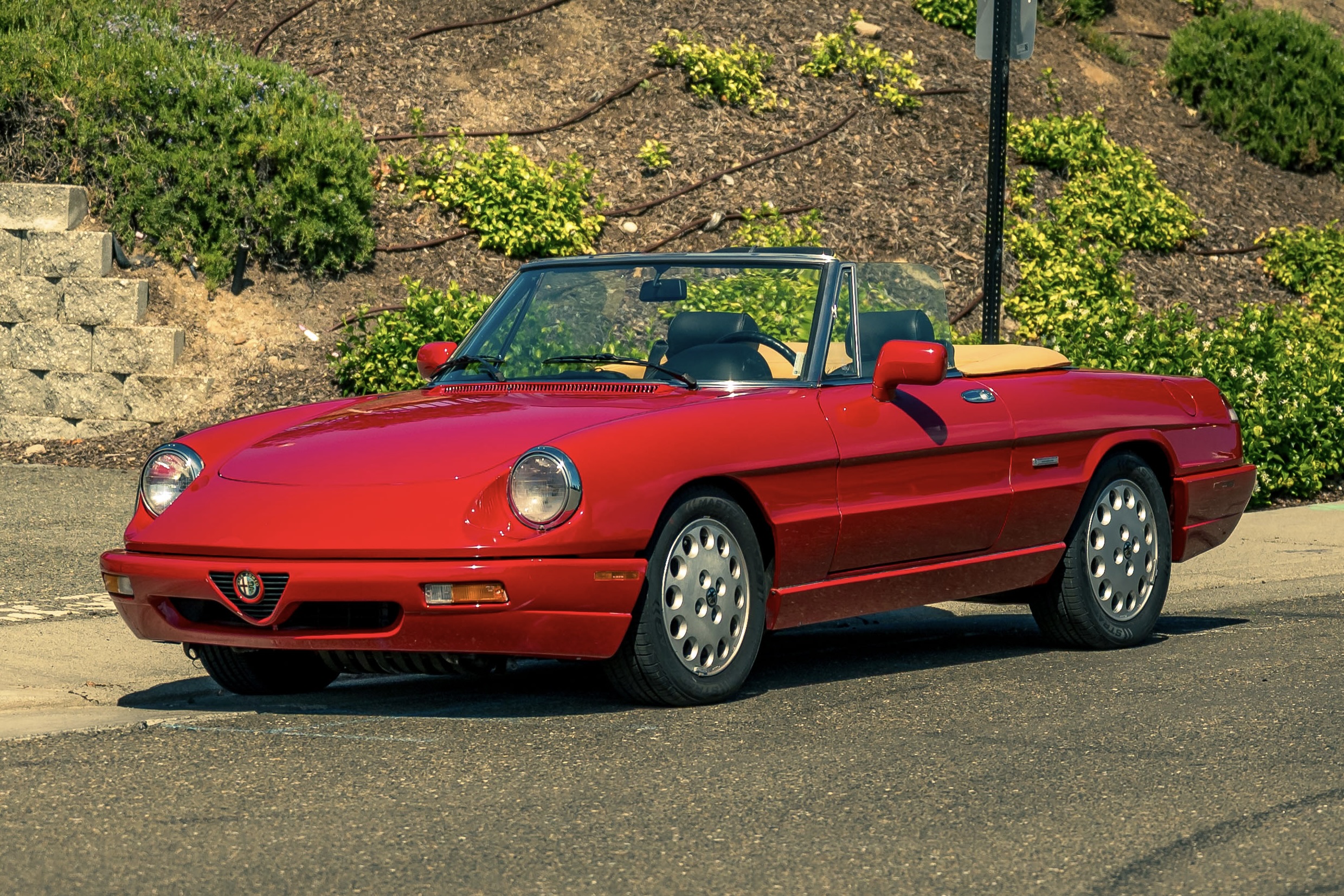 1991 Alfa Romeo Spider Veloce