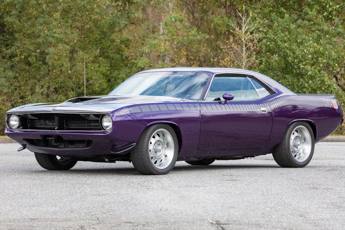 Hemi-Powered 1970 Plymouth AAR ’Cuda Tribute